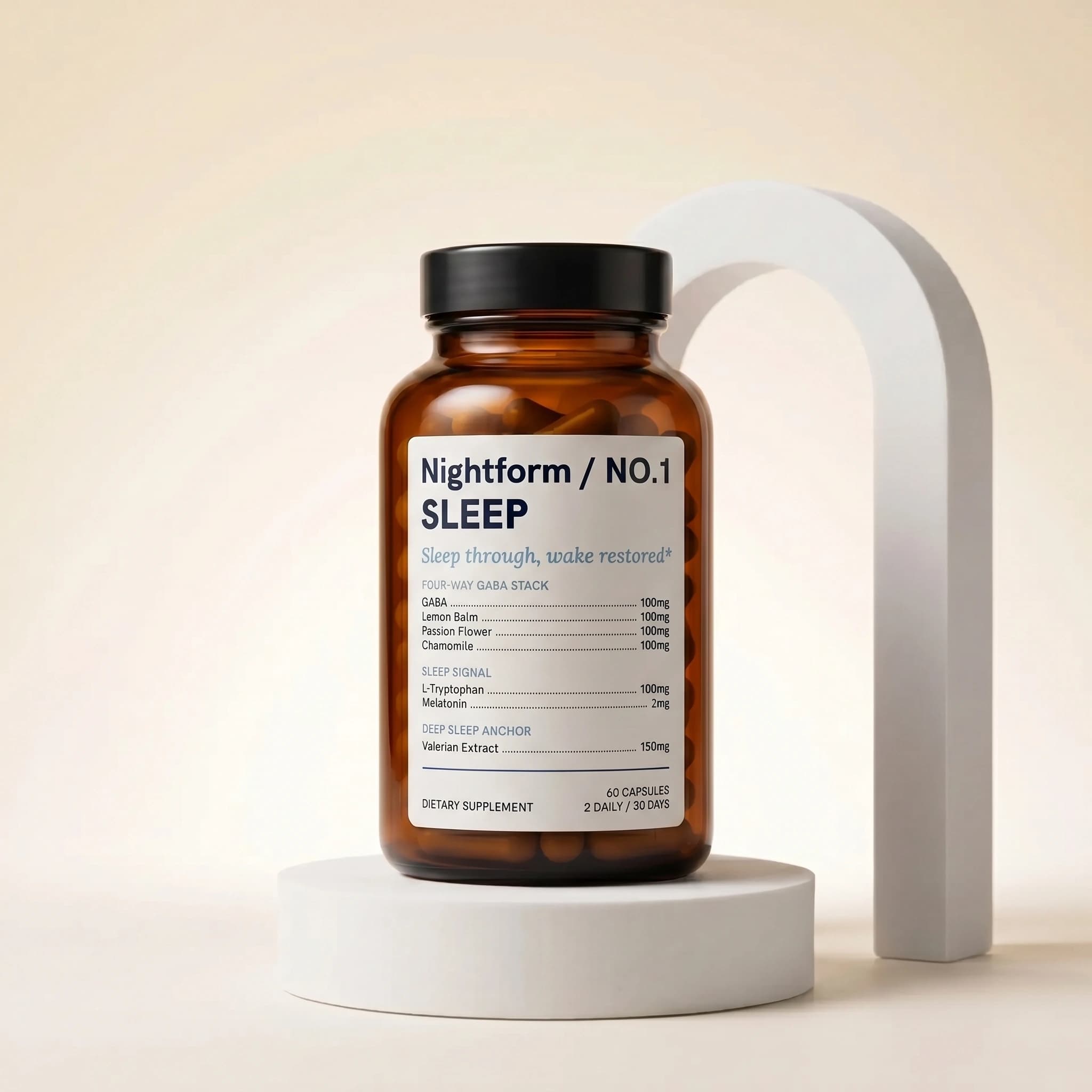 Nightform / NO.1 β Sleep