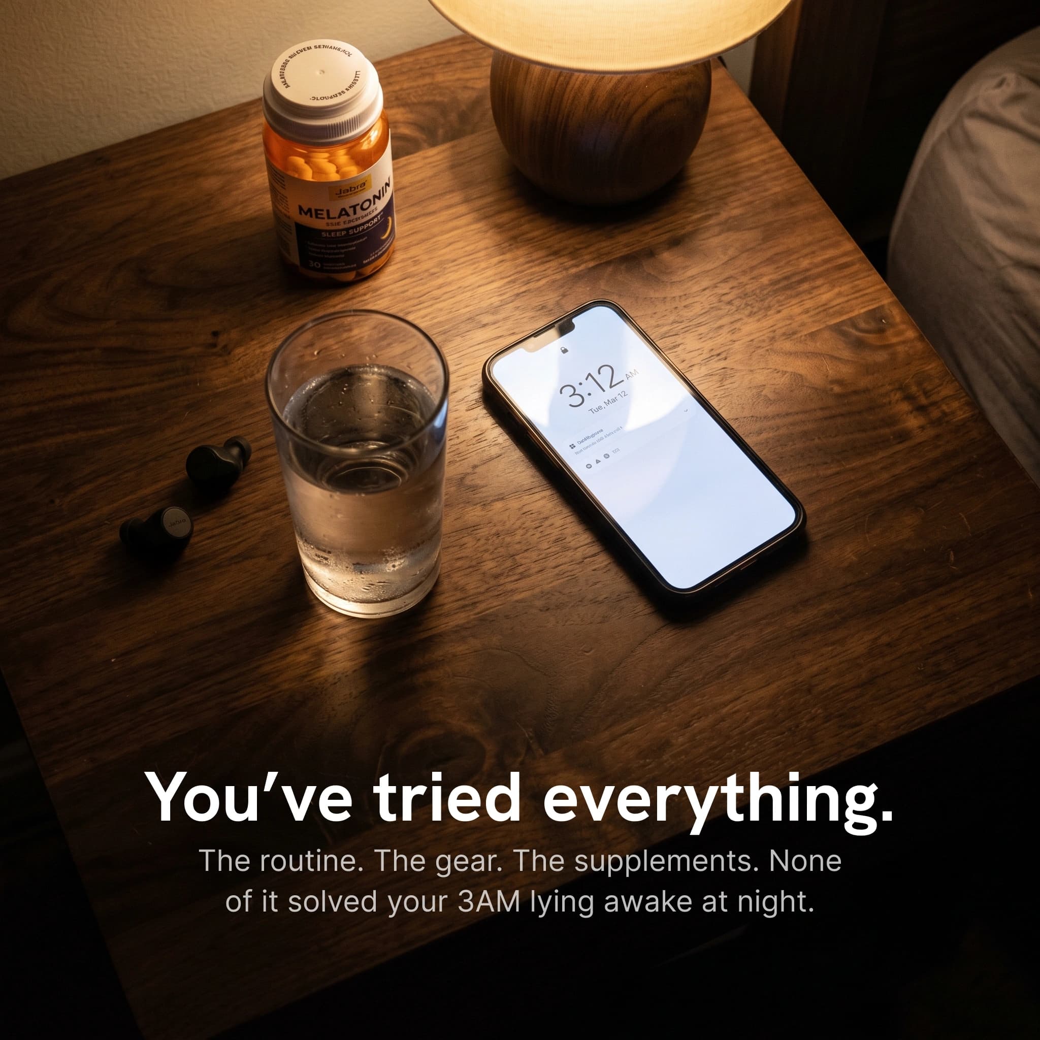 Nightform / NO.1 — Sleep